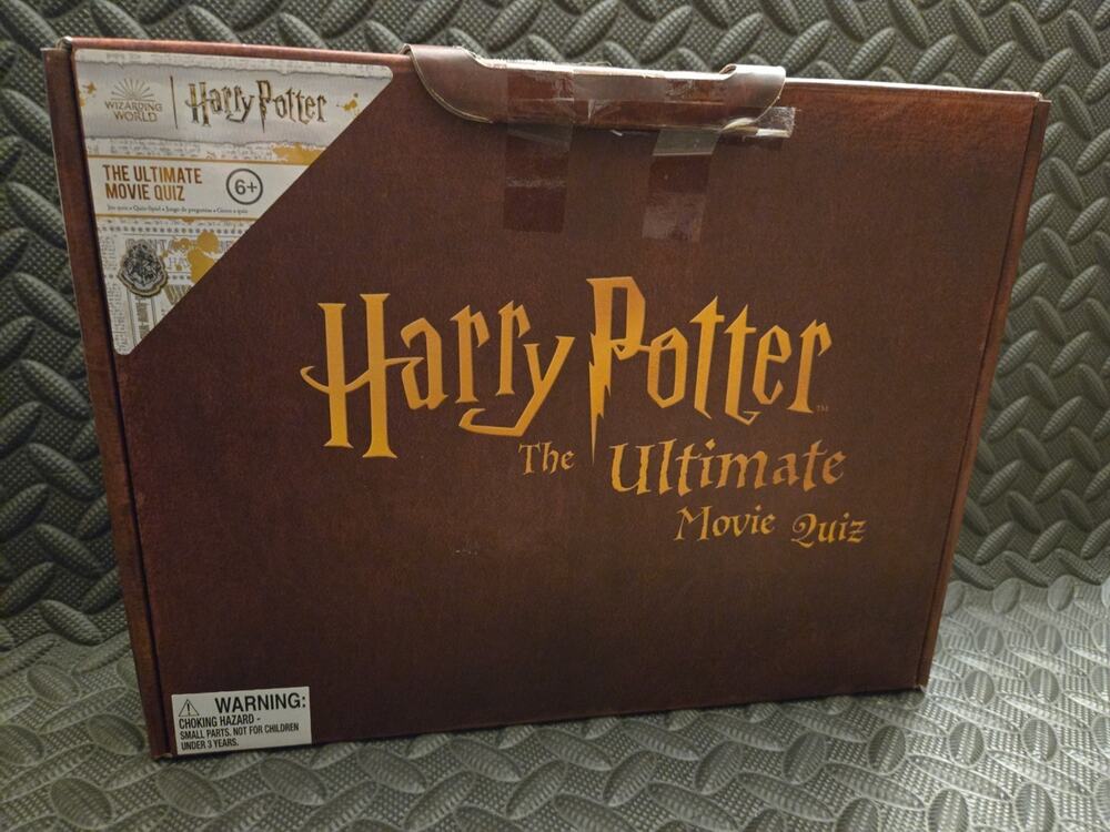 Harry Potter Ultimate Movie Quiz Game Sealed Paladone Wizarding World